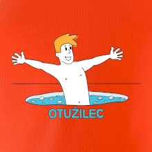 Otužilec - kreslený