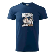 Randori 10 rounds tape and coffee