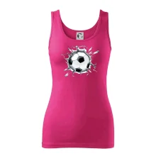 Fotbalový míč v triku