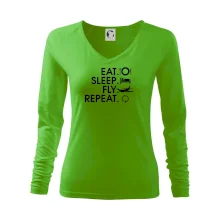 Eat sleep fly repeat Eat sleep fly repeat