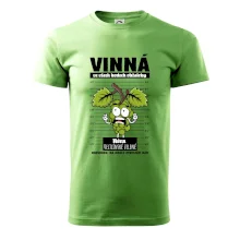 Vinná réva odsouzena Veltlínské zelené