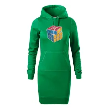 Rubikova kostka kreslená