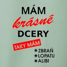 Mám krásné dcery, taky mám...