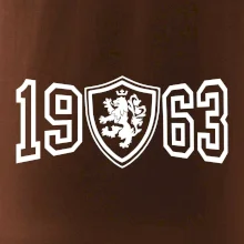 Narozeninový motiv - znak - 1963