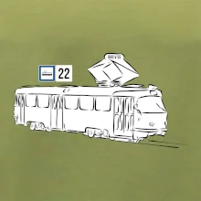 Tramvaj číslo 22