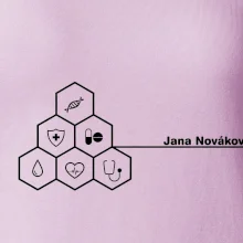 Sestřička - ikony a jméno