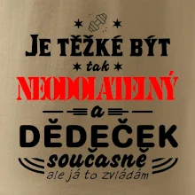 Je těžké být neodolatelný dědeček