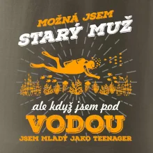 Potápěč - možná jsem starý muž