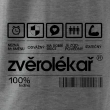 Čárový kód zvěrolékař