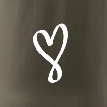 Srdce nekonečno na prso