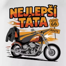 Nejlepší táta - motorka - chopper