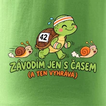 Běžecká želva závodím jen s časem