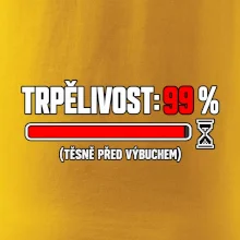 Trpělivost učitele načtená na devadesát devět procent