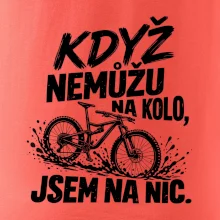 Když nemůžu na kolo jsem na nic - bahno