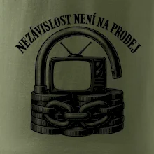 Nezávislost není na prodej televize