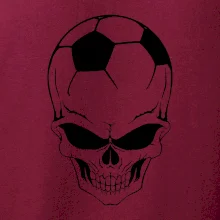 Fotbal lebka míč
