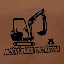 Noční můra pro krtka