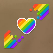 Srdce uhlopříčně