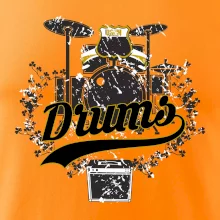 Drums - kreslené bubny Drums - kreslené bubny