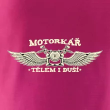 Motorkář tělem i duší