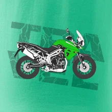 Cestovní enduro zelená Cestovní enduro zelená