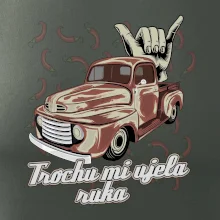 Trochu mi ujela ruka