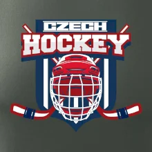Czech Hockey erb - Mistrovství světa v ledním hokeji 2024