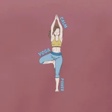 Calm yoga power (Radek Pilař ART)