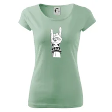 Rock ruka s náramkem