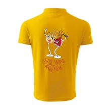 Best wine friends dancing (Pecka design)