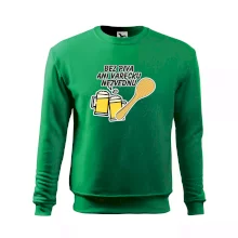 Bez piva ani vařečku nezvednu