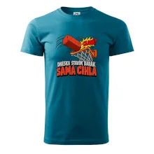Dneska stavím barák samá cihla