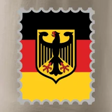 Německá známka - vlajka