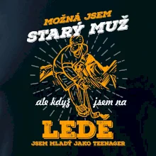 Hokejista- možná jsem starý muž