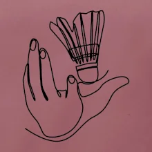 Badminton jedním tahem