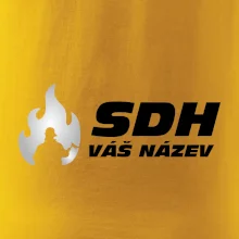 Kšiltovka SDH nápis, reflexní oheň