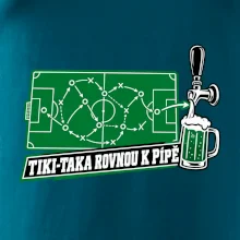 Tiki taka rovnou k pípě