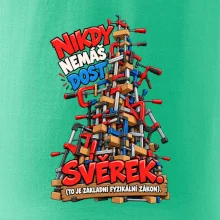 Nikdy nemáš dost svěrek - vysoká věž truhlářských svěrek