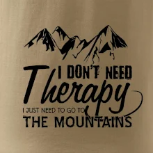 I dont need therapy - Mountains - Nepotřebuji terapii - Hory