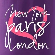 I love NYC Paris London