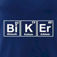 Biker  - Tabulka prvků