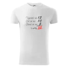 Vypadá, cítí se, chová se - 30 let Vypadá, cítí se, chová se - 30 let