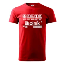 Čárový kód - Školník