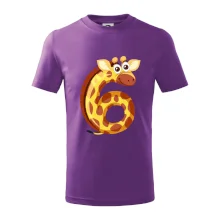 Věk dítětě zvíře 6