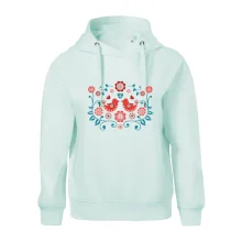 folklor - dva červení ptáčci