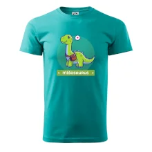 Dinosauří jména - zelený dinosaurus Dinosauří jména - zelený dinosaurus