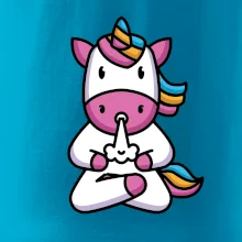 Yoga funící jednorožec