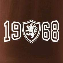 Narozeninový motiv - znak - 1968