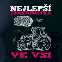 Traktoristka - nejjepší ve vsi