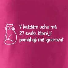 Kočka - 27 svalů